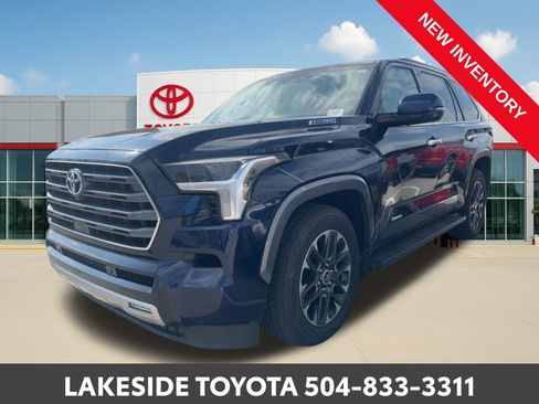 Used 2023 Toyota Sequoia Limited image 1