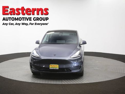 Used 2021 Tesla Model Y Long Range AWD/4WD image 48