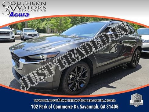 Used 2025 MAZDA CX-30 AWD 2.5 S w/ Select Sport Pkg image 1