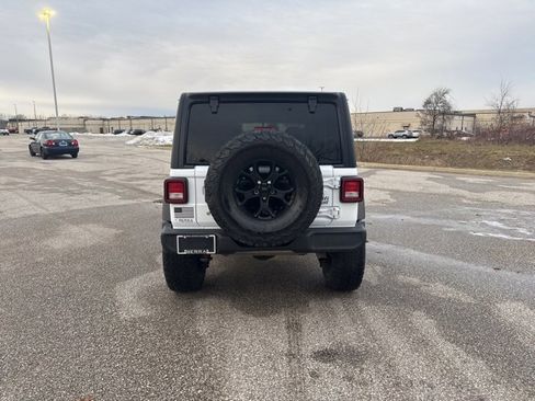 Used 2022 Jeep Wrangler Unlimited Sport image 6