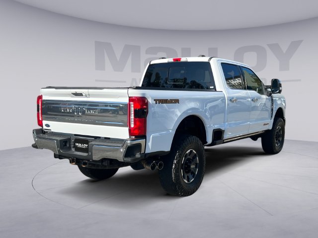 Used 2024 Ford F350 King Ranch w/ Tremor Off-Road Package AWD/4WD image 5