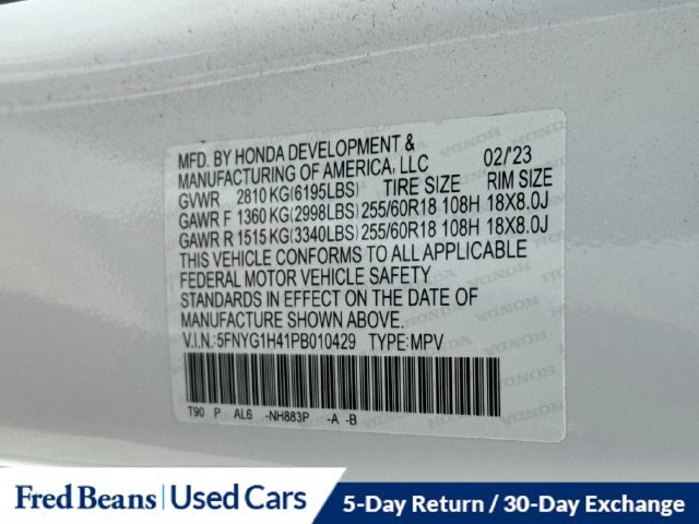 Used 2023 Honda Pilot EX-L image 38