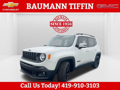 Used 2017 Jeep Renegade Altitude image 13