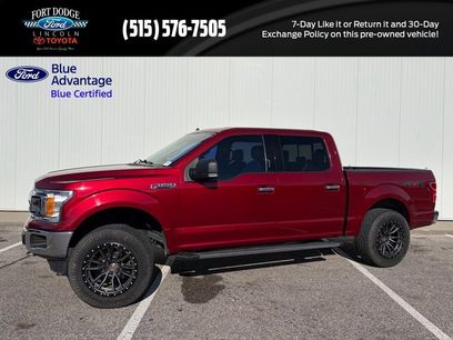Certified 2019 Ford F150 XLT w/ Equipment Group 302A Luxury