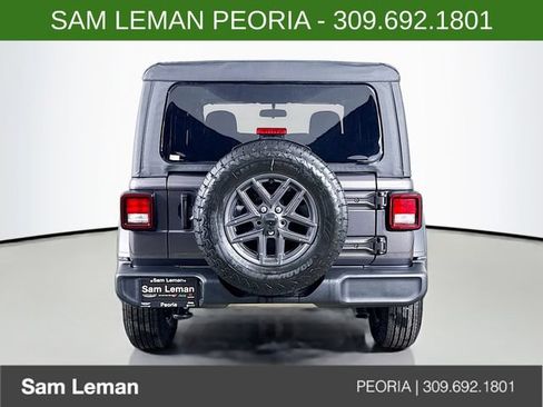 New 2026 Jeep Wrangler Sport AWD/4WD image 6