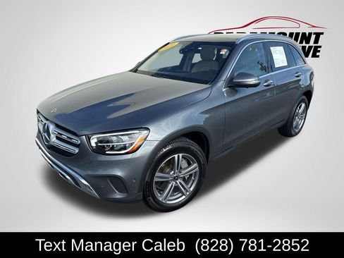 Used 2021 Mercedes-Benz GLC 300 4MATIC image 1