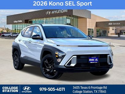 New 2026 Hyundai Kona SEL Sport