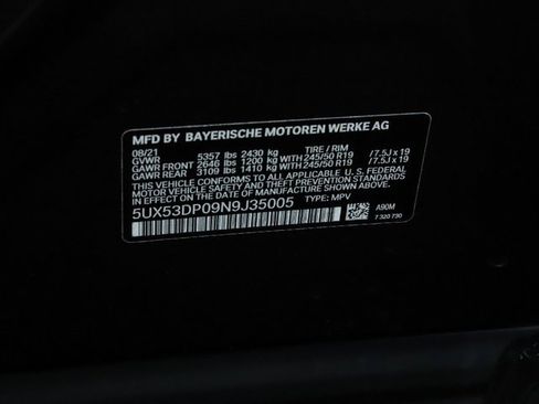 Certified 2022 BMW X3 xDrive30i w/ Premium Package image 22