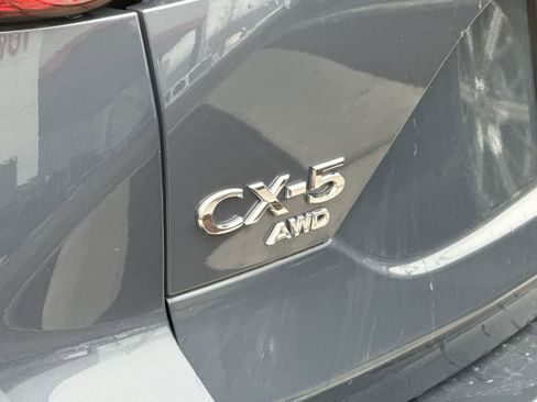 Used 2021 MAZDA CX-5 Carbon Edition image 9