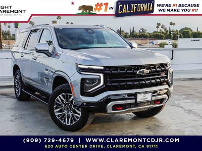 Used 2025 Chevrolet Tahoe Z71