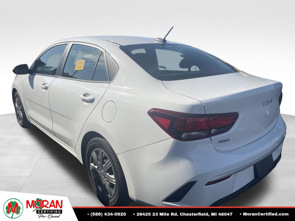 Used 2023 Kia Rio S FWD image 2