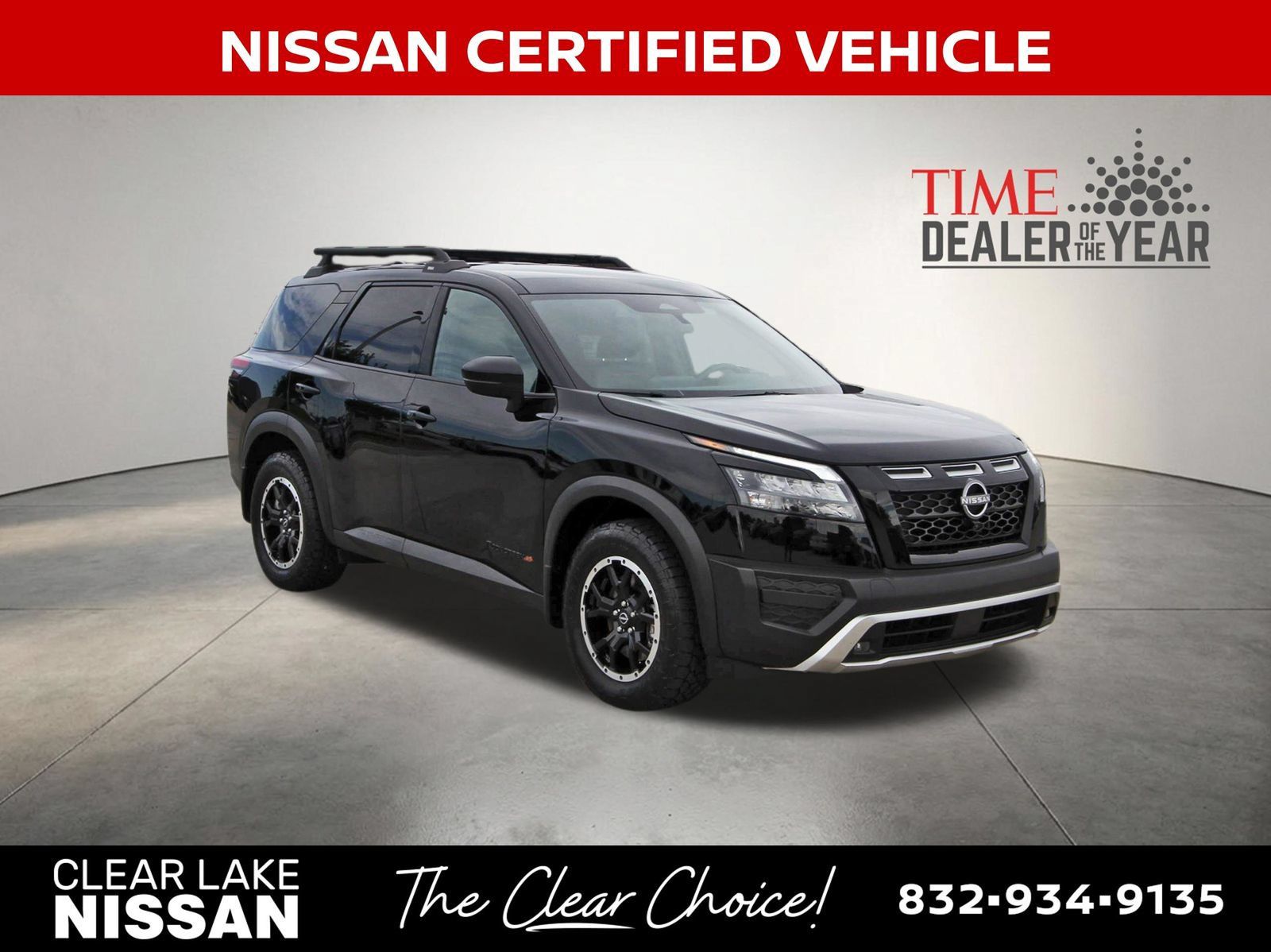 Certified 2025 Nissan Pathfinder Rock Creek AWD/4WD image 10