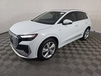 Used 2023 Audi Q4 e-tron Premium Plus w/ Premium Plus AWD/4WD video 1