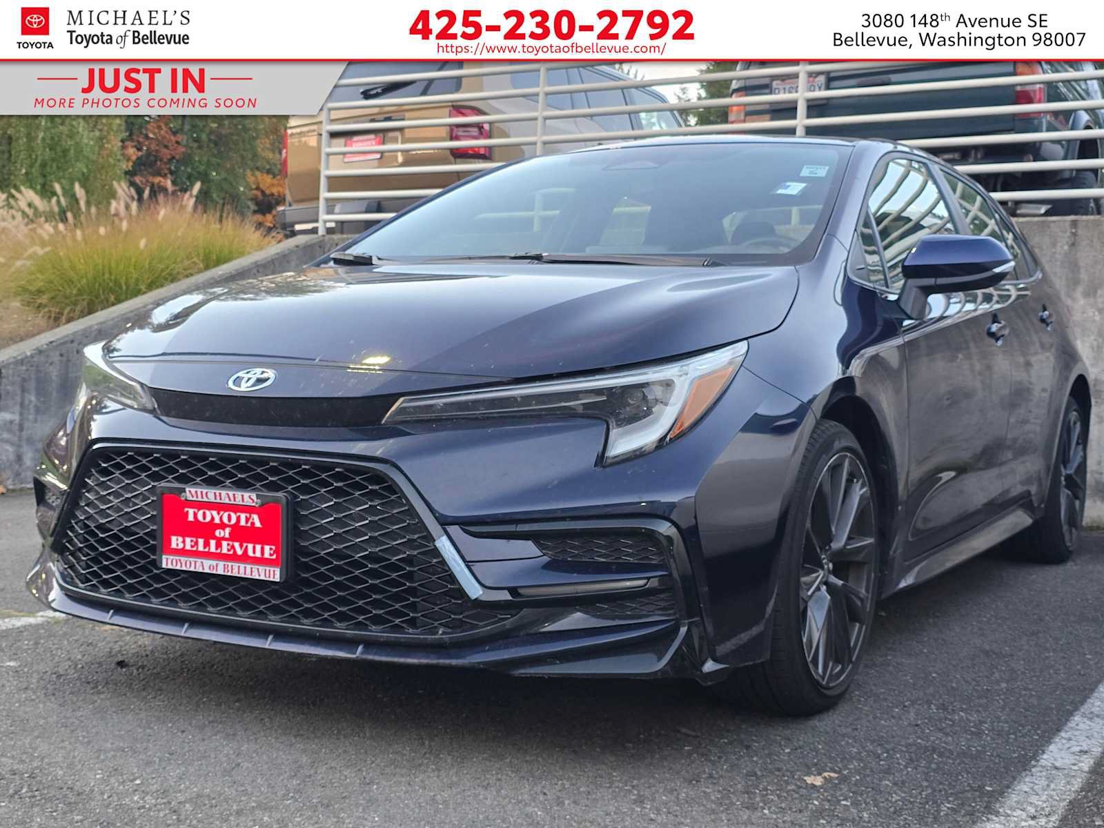 Used 2023 Toyota Corolla SE w/ SE Premium Package FWD image 1