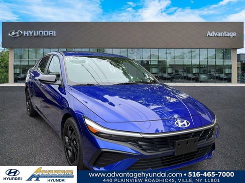 Certified 2026 Hyundai Elantra Sport FWD image 1