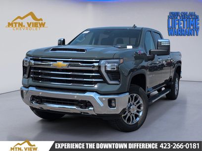 New 2026 Chevrolet Silverado 2500 LTZ w/ LTZ Premium Package