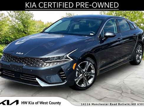 Certified 2022 Kia K5 EX w/ EX Premium Package FWD image 1
