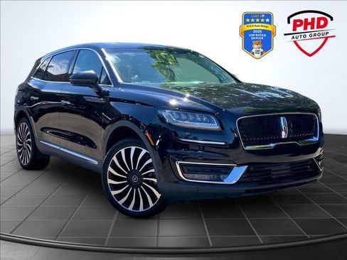 Used 2020 Lincoln Nautilus Black Label AWD/4WD image 1