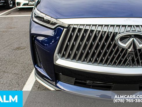 Used 2026 INFINITI QX60 Pure w/ Cargo Package FWD image 11