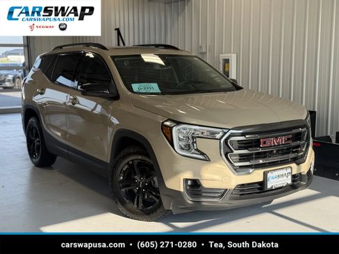 Used 2022 GMC Terrain AT4 w/ Infotainment Package II AWD/4WD image 1