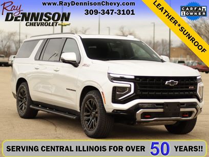 Certified 2025 Chevrolet Suburban Z71 w/ Z71 Off-Road Package