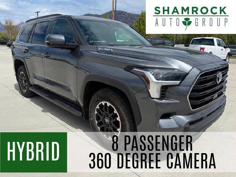 Used 2026 Toyota Sequoia SR5 w/ TRD Off-Road Package AWD/4WD image 1