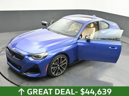 Used 2022 BMW M240i xDrive Coupe w/ Premium Package image 65