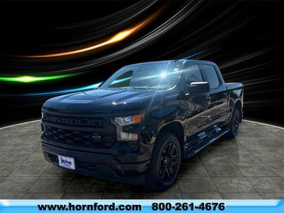 Used 2025 Chevrolet Silverado 1500 Custom w/ Turbomax Blackout Package