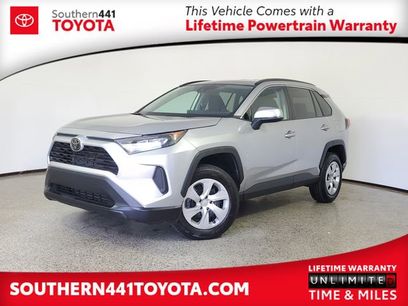 Used 2021 Toyota RAV4 LE