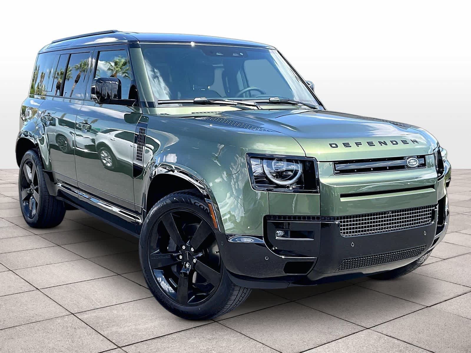 New 2026 Land Rover Defender 110 X-Dynamic SE AWD/4WD image 2