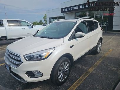 Used 2017 Ford Escape Titanium w/ Equipment Group 301A