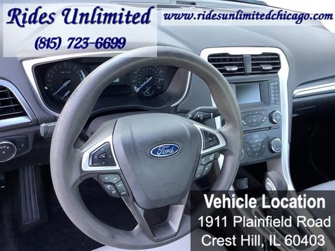 Used 2014 Ford Fusion S FWD image 19