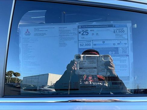 New 2026 Mitsubishi Eclipse Cross Black Edition image 14