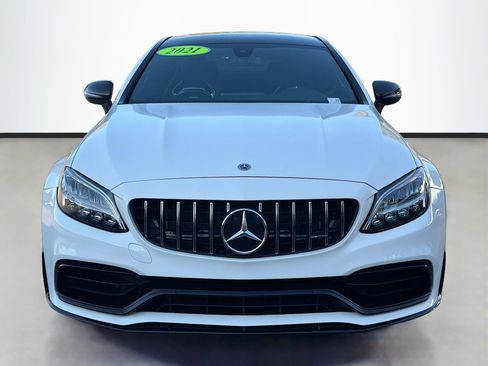 Used 2021 Mercedes-Benz C 63 AMG S w/ AMG Aerodynamics Package image 8