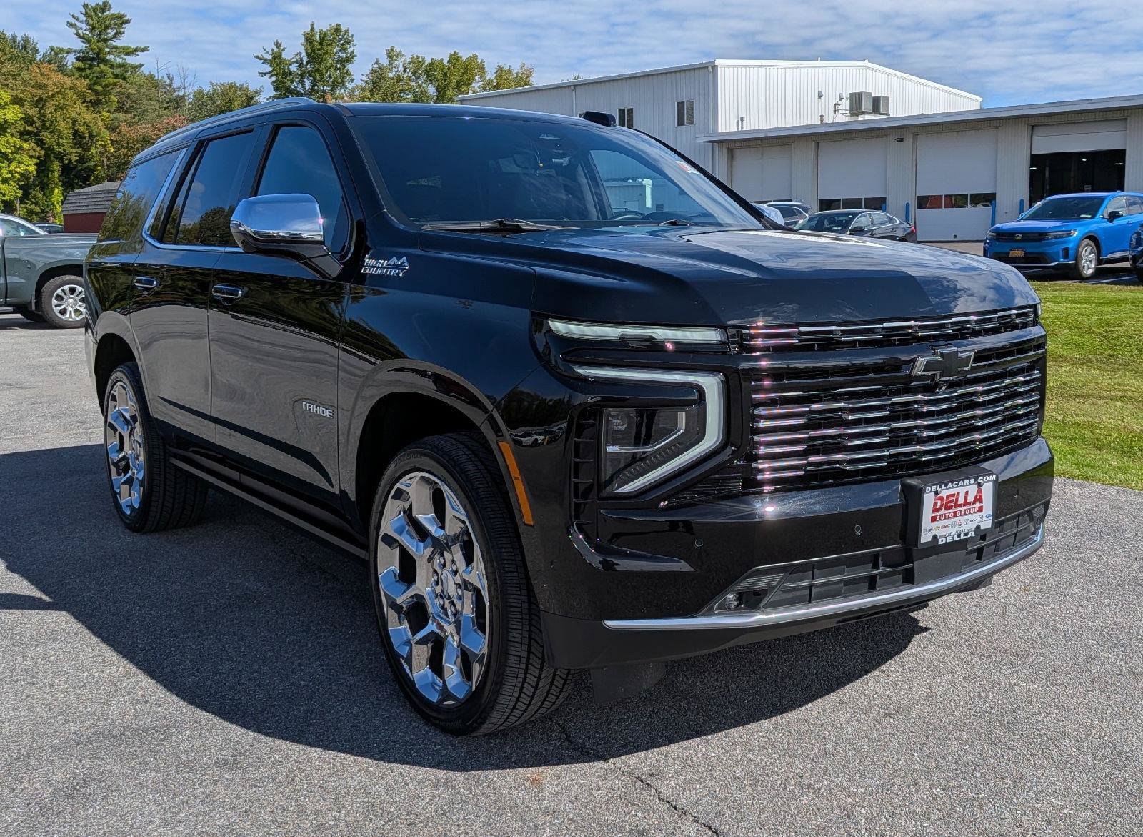 Certified 2026 Chevrolet Tahoe High Country w/ LPO, Chrome Package AWD/4WD image 4