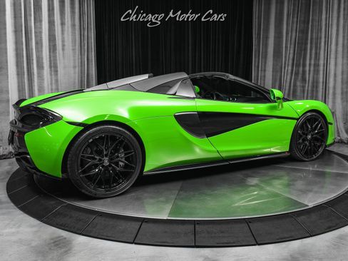 Used 2018 McLaren 570S Spider RWD image 5