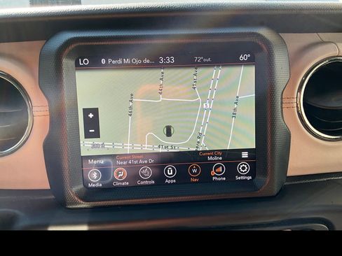 Used 2021 Jeep Wrangler Unlimited Sahara AWD/4WD image 6