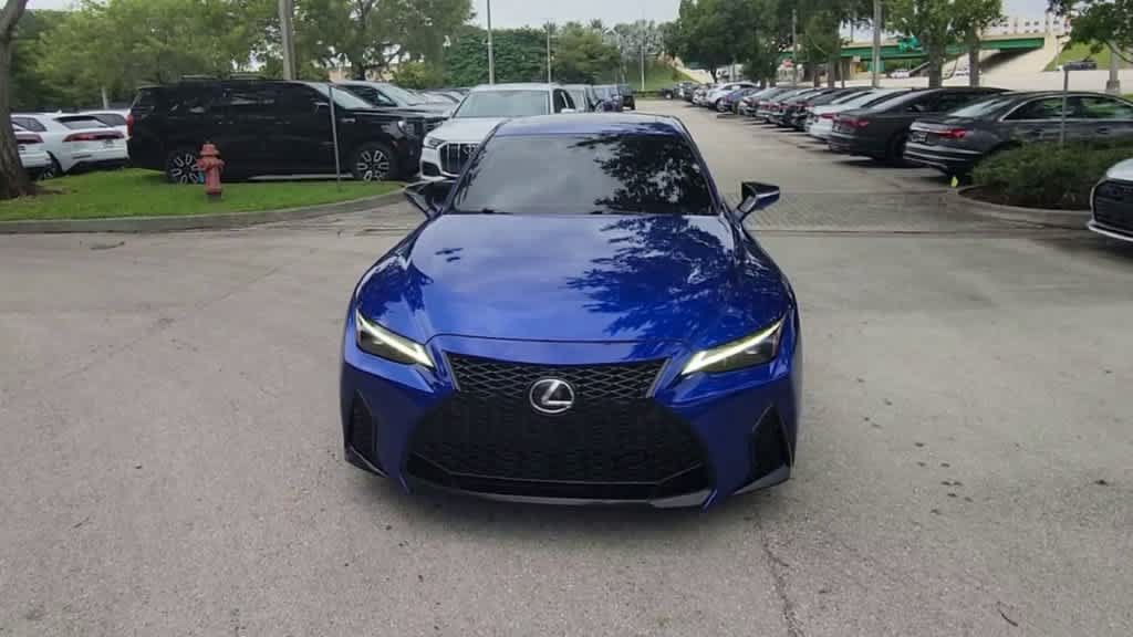 Used 2023 Lexus IS 350 F Sport w/ Navigation Package RWD image 3