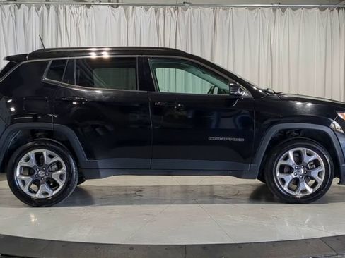 Used 2020 Jeep Compass Limited AWD/4WD image 11