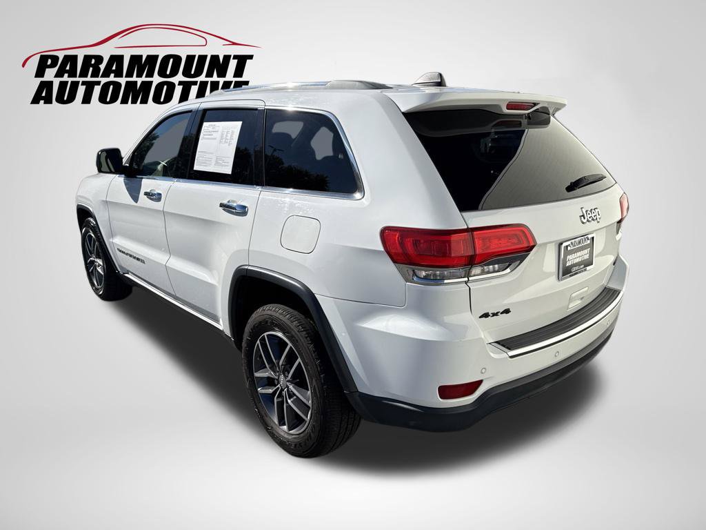 Used 2018 Jeep Grand Cherokee Limited AWD/4WD image 5