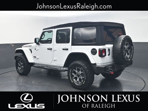 Used 2023 Jeep Wrangler Rubicon w/ Cold Weather Group image 7