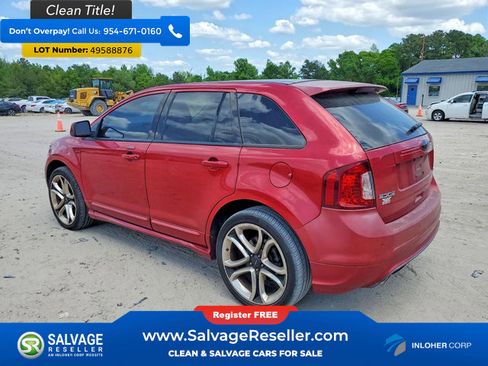 Used 2011 Ford Edge Sport w/ Driver Entry Pkg image 3