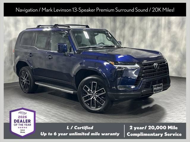 Certified 2024 Lexus GX 550 w/ Accessory Package (Z1) AWD/4WD image 1