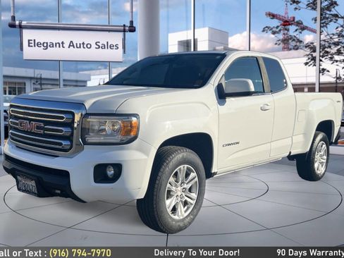 Used 2020 GMC Canyon SLE w/ Driver Alert Package image 9