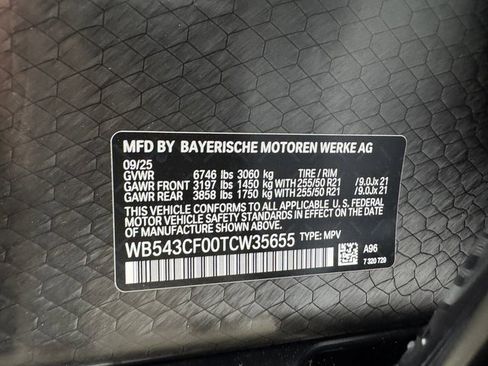 New 2026 BMW iX xDrive45 image 29