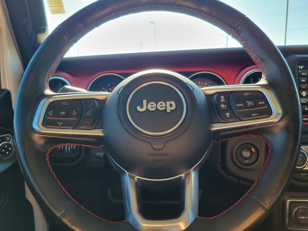 Used 2019 Jeep Wrangler Unlimited Rubicon AWD/4WD image 10