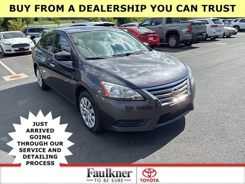Used 2013 Nissan Sentra S FWD image 1