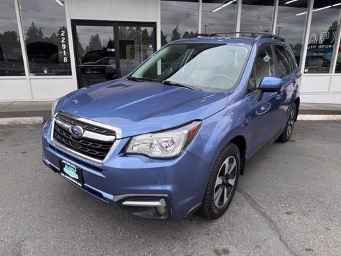 Used 2017 Subaru Forester 2.5i Limited w/ Protection Package #2 AWD/4WD image 1