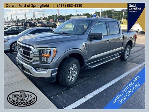 Used 2022 Ford F150 XLT w/ Equipment Group 302A High AWD/4WD image 1