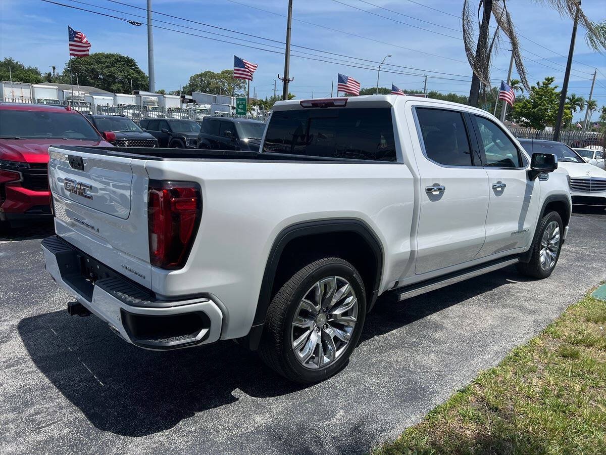 Used 2025 GMC Sierra 1500 Denali w/ Denali Reserve Package RWD image 5